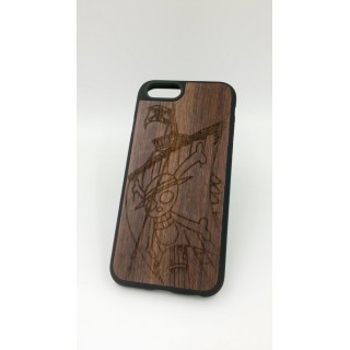 One Piece iPhone 6/6 Plus Wood Case - Ship